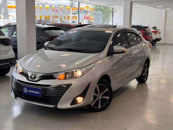 TOYOTA YARIS 1.5 16V FLEX SEDAN XLS CONNECT MULTIDRIVE TOYOTA YARIS 1.5 16V FLEX SEDAN XLS CONNECT MULTIDRIVE